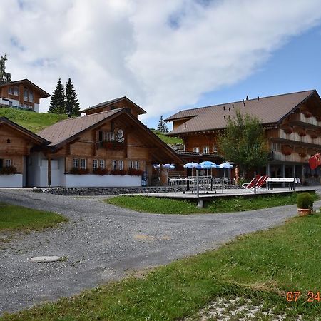 Chemihuttli Hotel Axalp Exterior photo