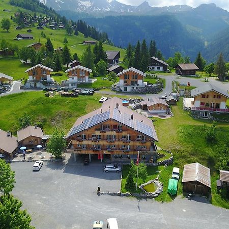 Chemihuttli Hotel Axalp Exterior photo