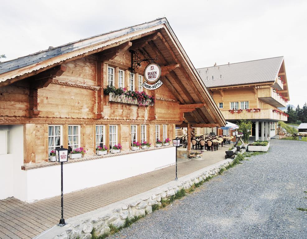 Chemihuttli Hotel Axalp Exterior photo