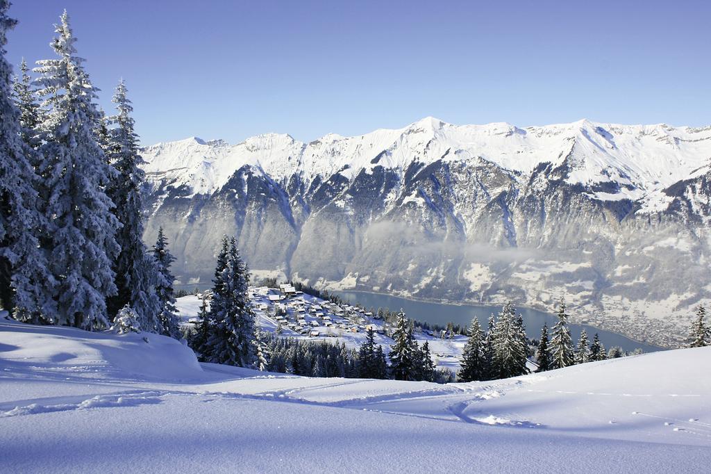 Chemihuttli Hotel Axalp Exterior photo