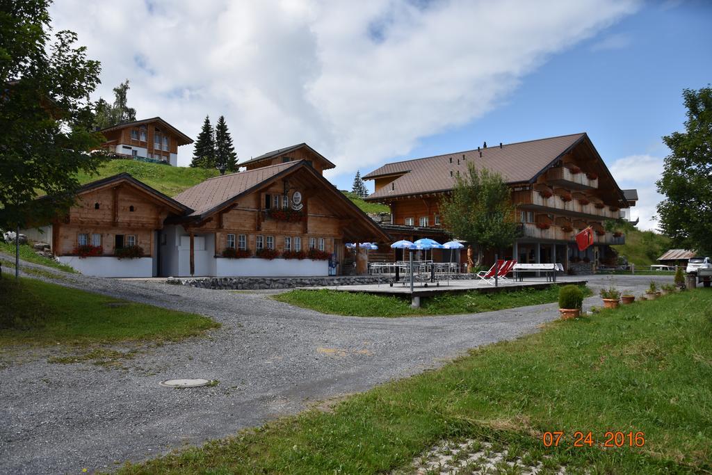 Chemihuttli Hotel Axalp Exterior photo